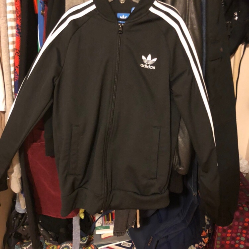 adidas track jacket